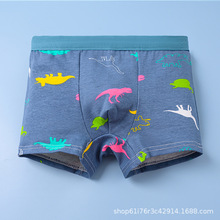 特价男童内裤平角批发儿童内裤纯棉男四角跨境爆款男孩内裤直销