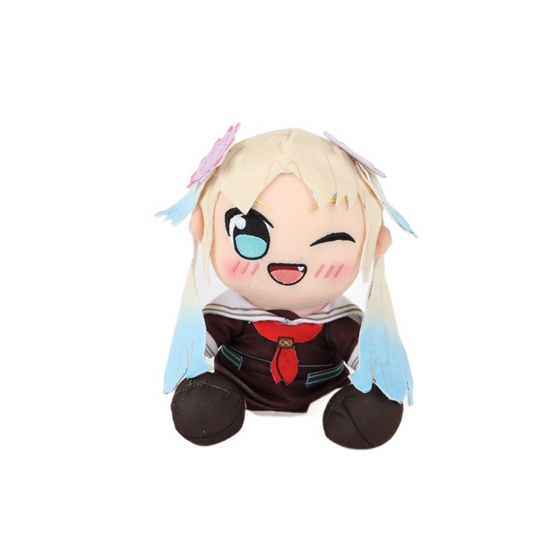 跨境LoveLive Kuripan Plushieovelive 爱与演唱会 莲之空女学院|undefined