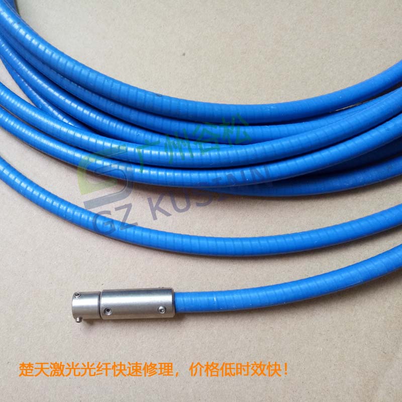 楚天光纤修理/研磨抛光修理/楚天光纤换头修理便宜的能量光纤