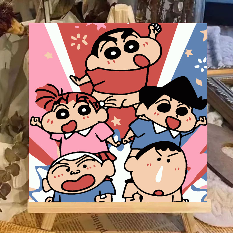 R155 / 20*20cm paint+brush+backing board