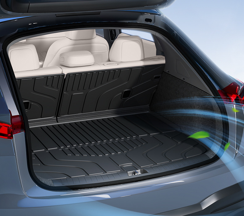 Suitable for Ideal I6 Trunk Mat Tpe25 New Special Integrated Trunk Mat Car Interior Modification Supplies