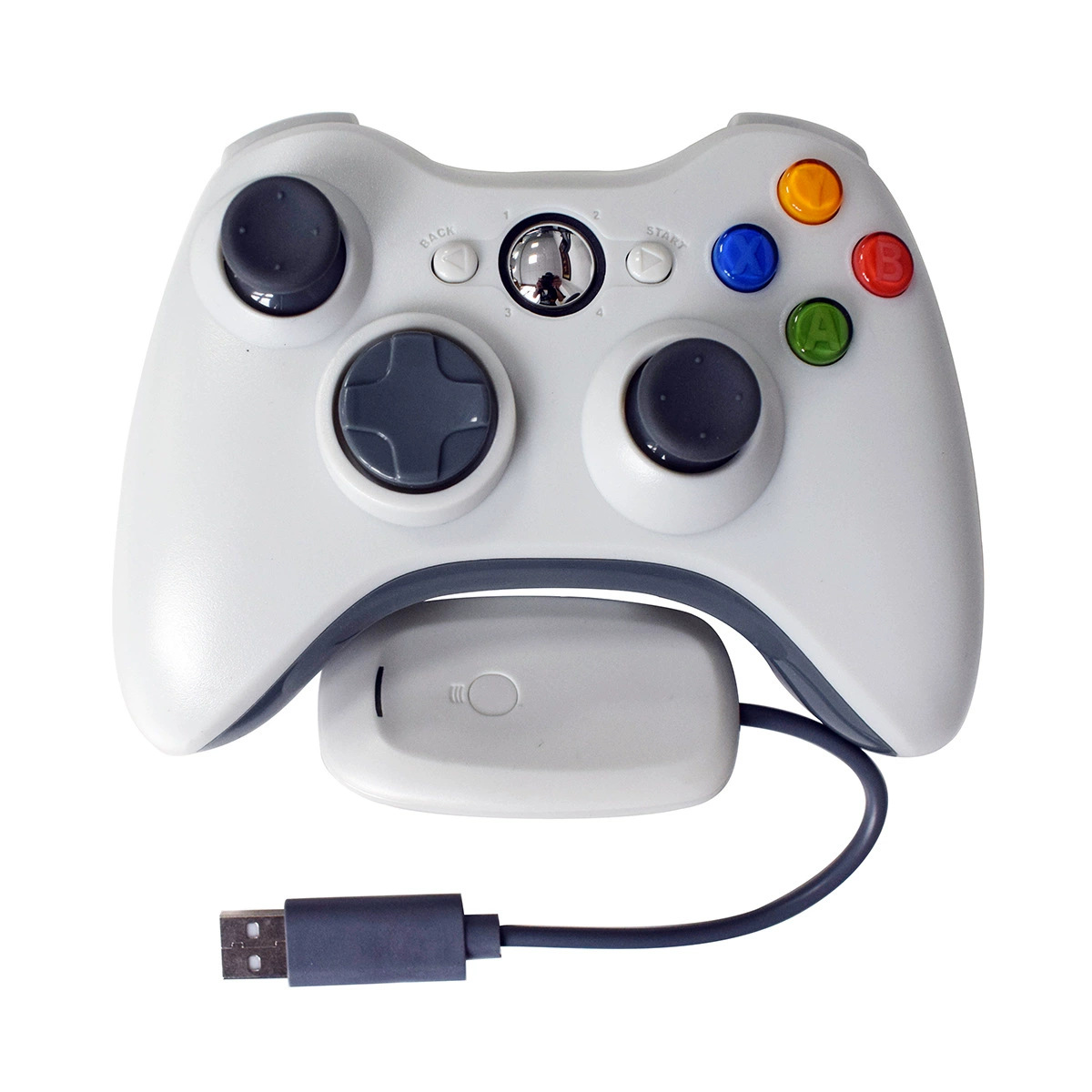 Ventas directas de fábrica XBOX360 GamePad atado con alambre de vapor de la computadora multi-función