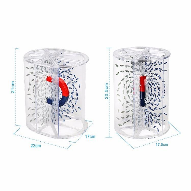 立体磁感线演示器 永磁电磁场 物理实验器材