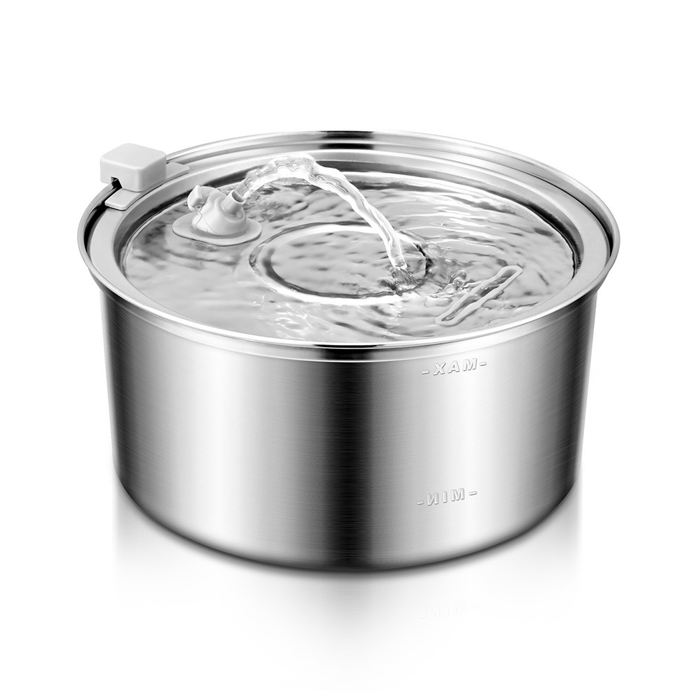 3.2L pet water beverage de acero inoxidable filtro de circulación automática cat water beverage cat water beverage