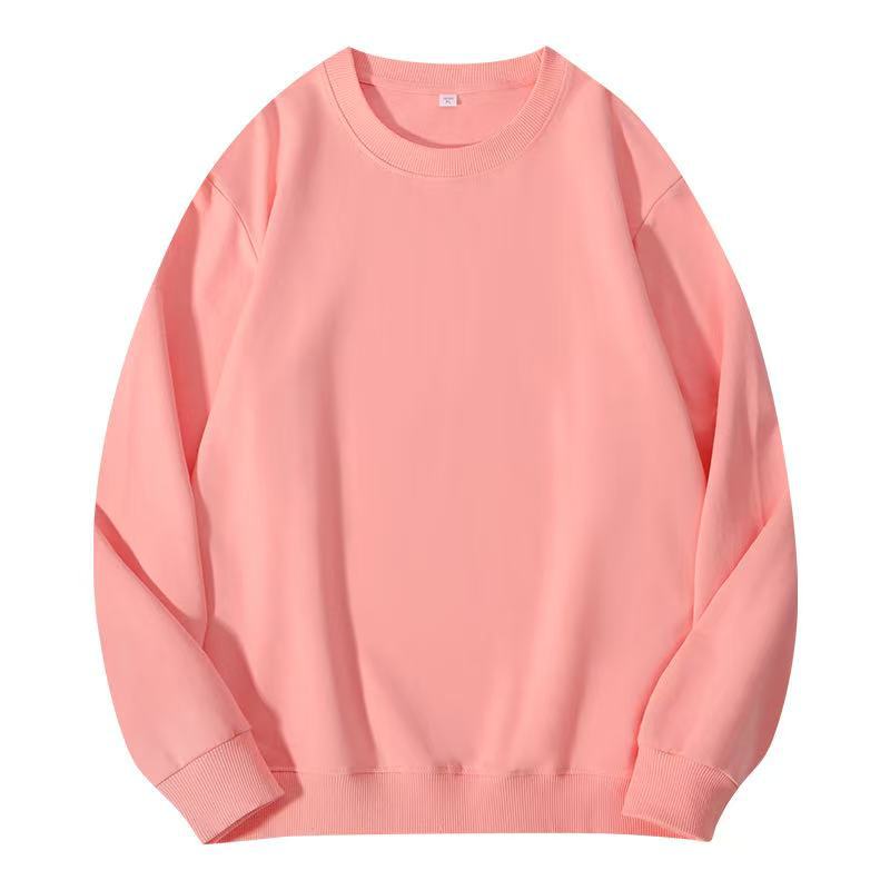 380g 라운드넥 - 스킨 핑크