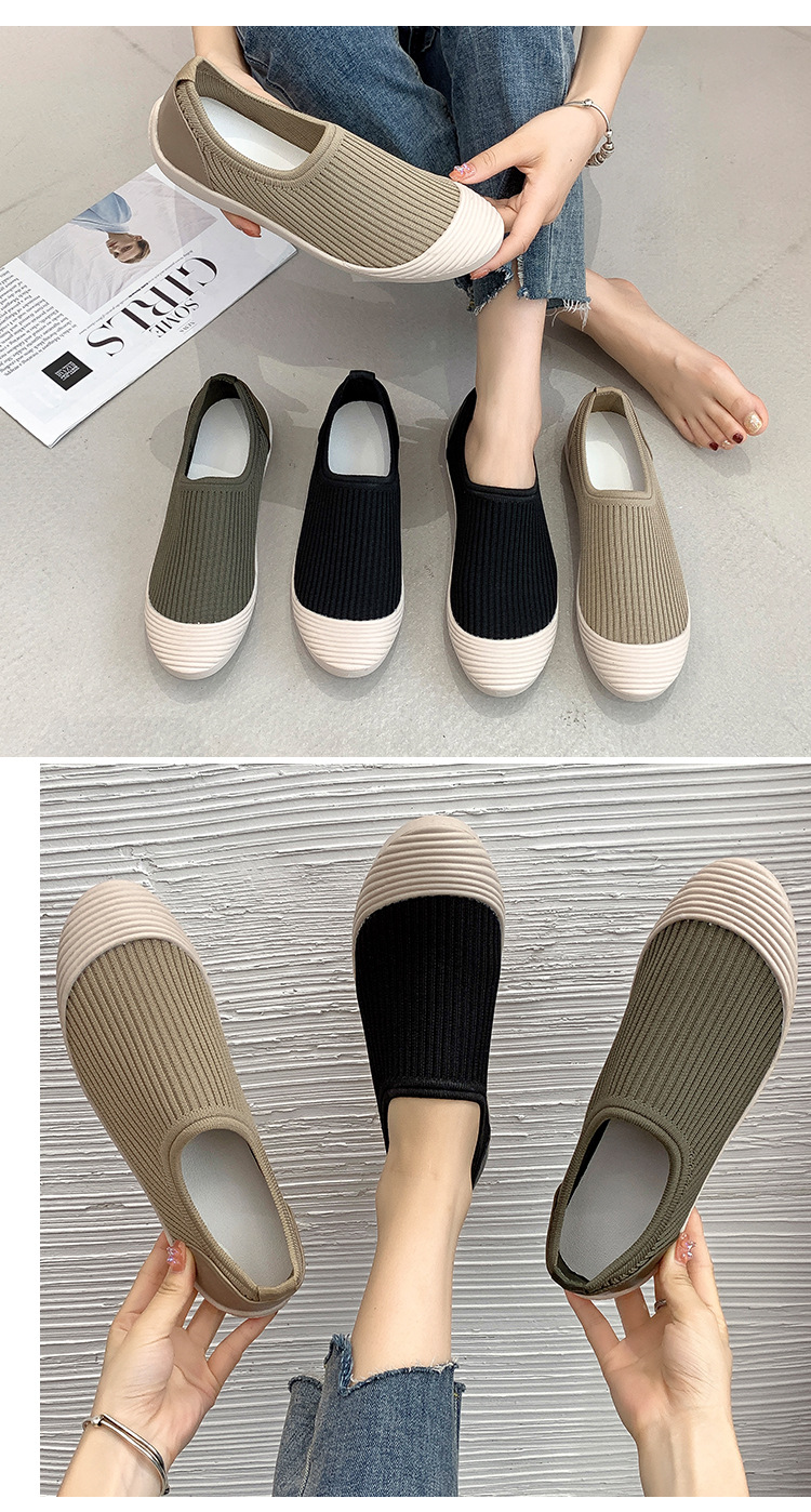 Zapatos de cuero para mujer, zapatos de baloncesto, zapatos para caminar, zapatillas deportivas, calzado acolchado de tela_voghion.com