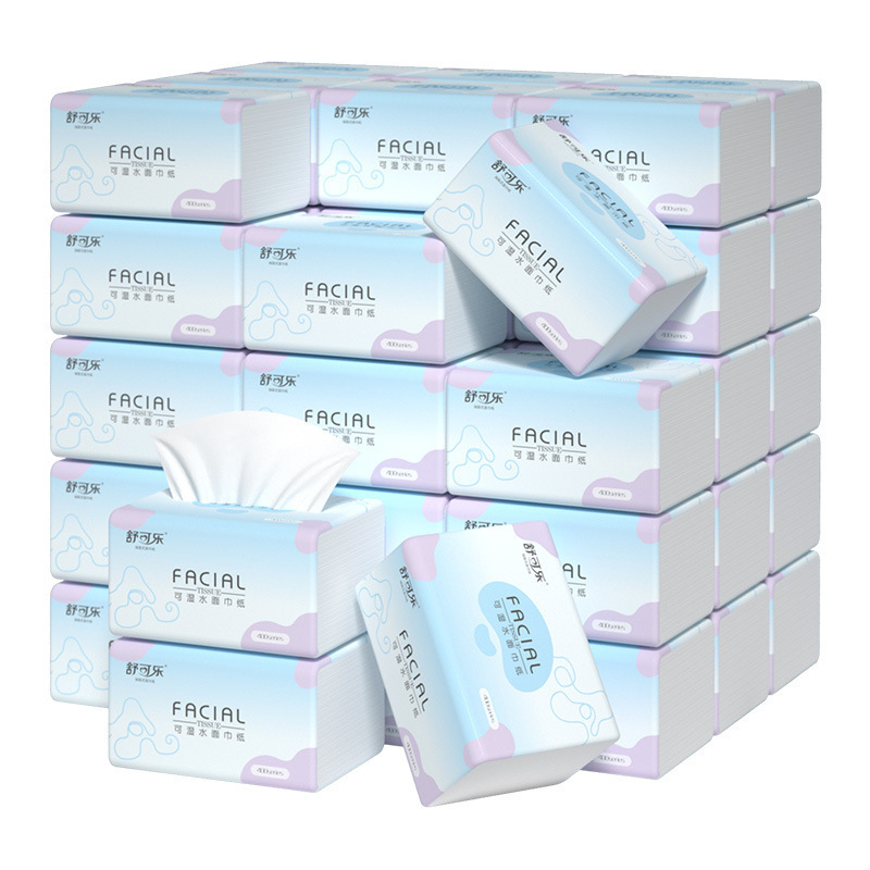 Shuke Yunrou Paper Thick Facial Tissue Tissue Tissue Paper Napkin for Mother and Infant (Multi-specification Optional)