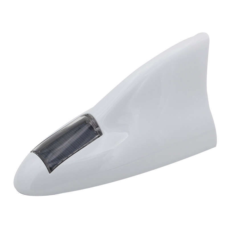 Qìchē – Car Shark Fin vehicle antenna - white
