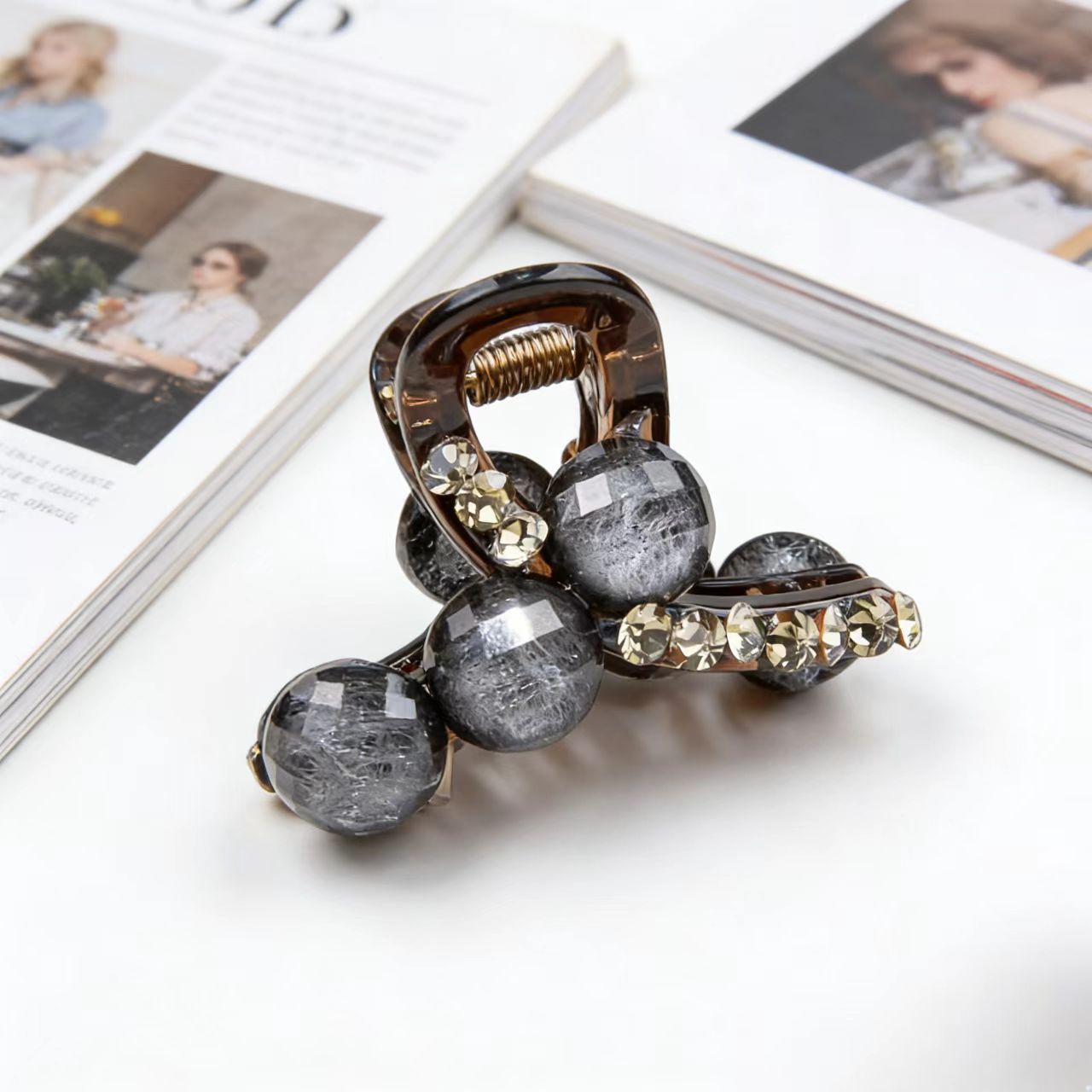 4 # 코코넛 구름 # 블루【4.5cm】