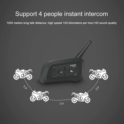 Headset Riding Helmet Intercom – Motorcycle Helmet Headset
