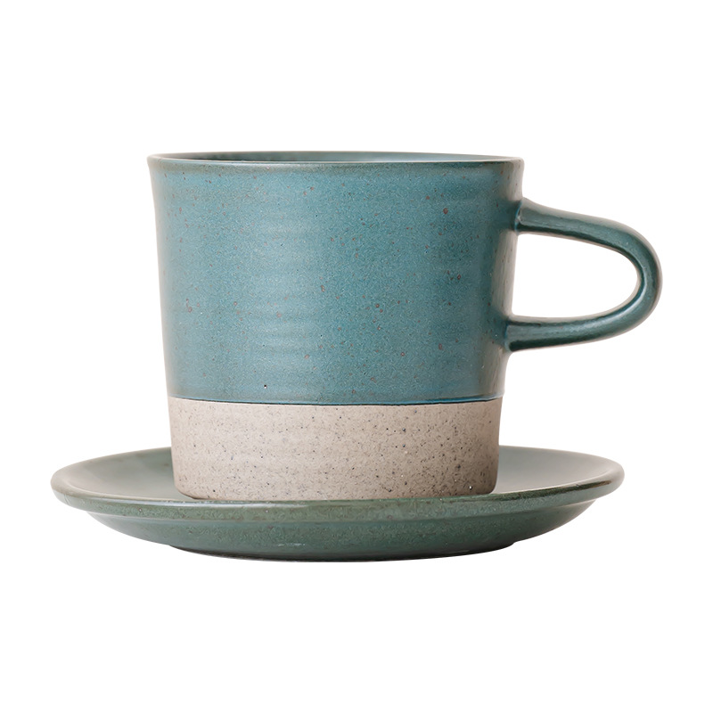 Taza de café de alta calidad, taza de cerámica de alto valor, taza de marca medieval, taza de menú de la tarde, taza de cappuccino personalizada