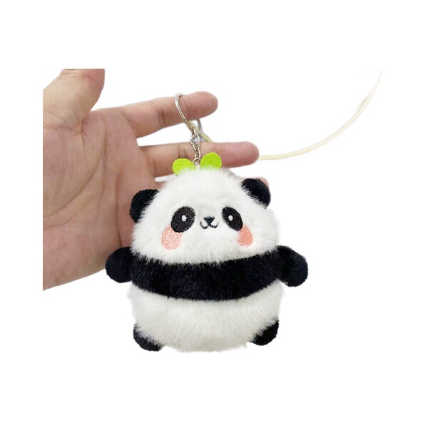 Cute plush cartoon pendant