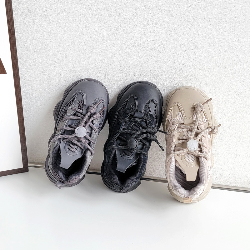 Dad Running 2023 Herbst/Winter Neue Kinder Coconut 500 Casual Mädchen Sportschuhe_voghion.com