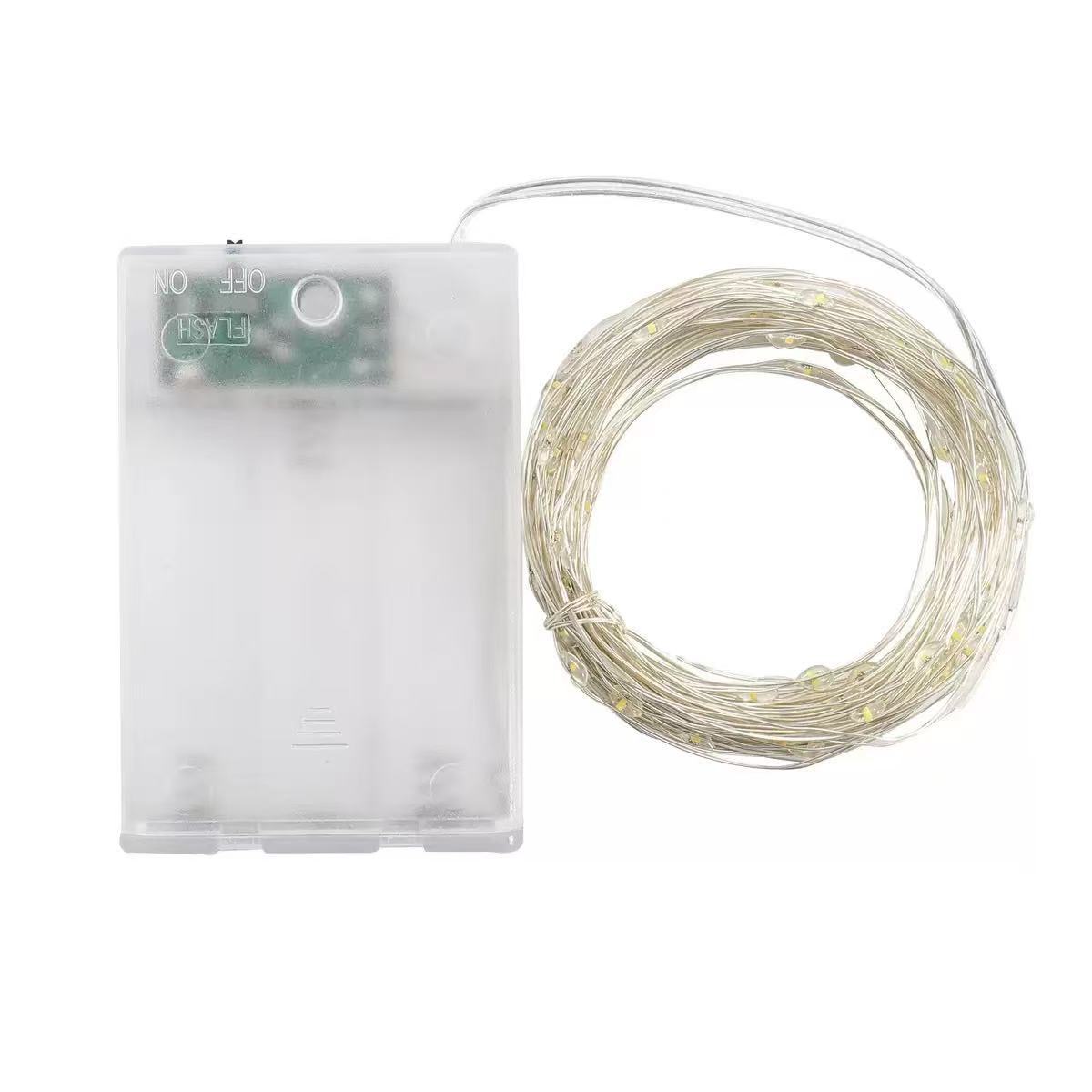 Transfronterizos led cable de cobre string USB cable de cobre string caja de regalos decoración caja de baterías cable de cobre string decoración interior cable de cobre