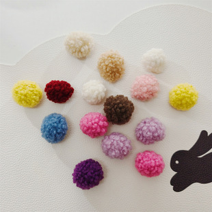 3cm ��ɫ���ë�q�����Ʒ��� diy�l���Ь�më���b��o��