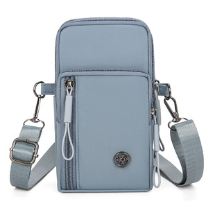 Cross-Border Wholesale Mobile Phone Bag, Fashionable Mobile Phone Bag, Women's Cross-Body Small Bag, Mini Shoulder Bag, Coin Purse, Arm Bag for Going Out