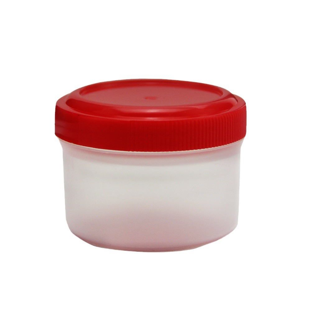 Mini frasco de plástico transparente caja de salsa sub-botella 35ml uso repetido salsa de tomate ensalada taza comida tarro