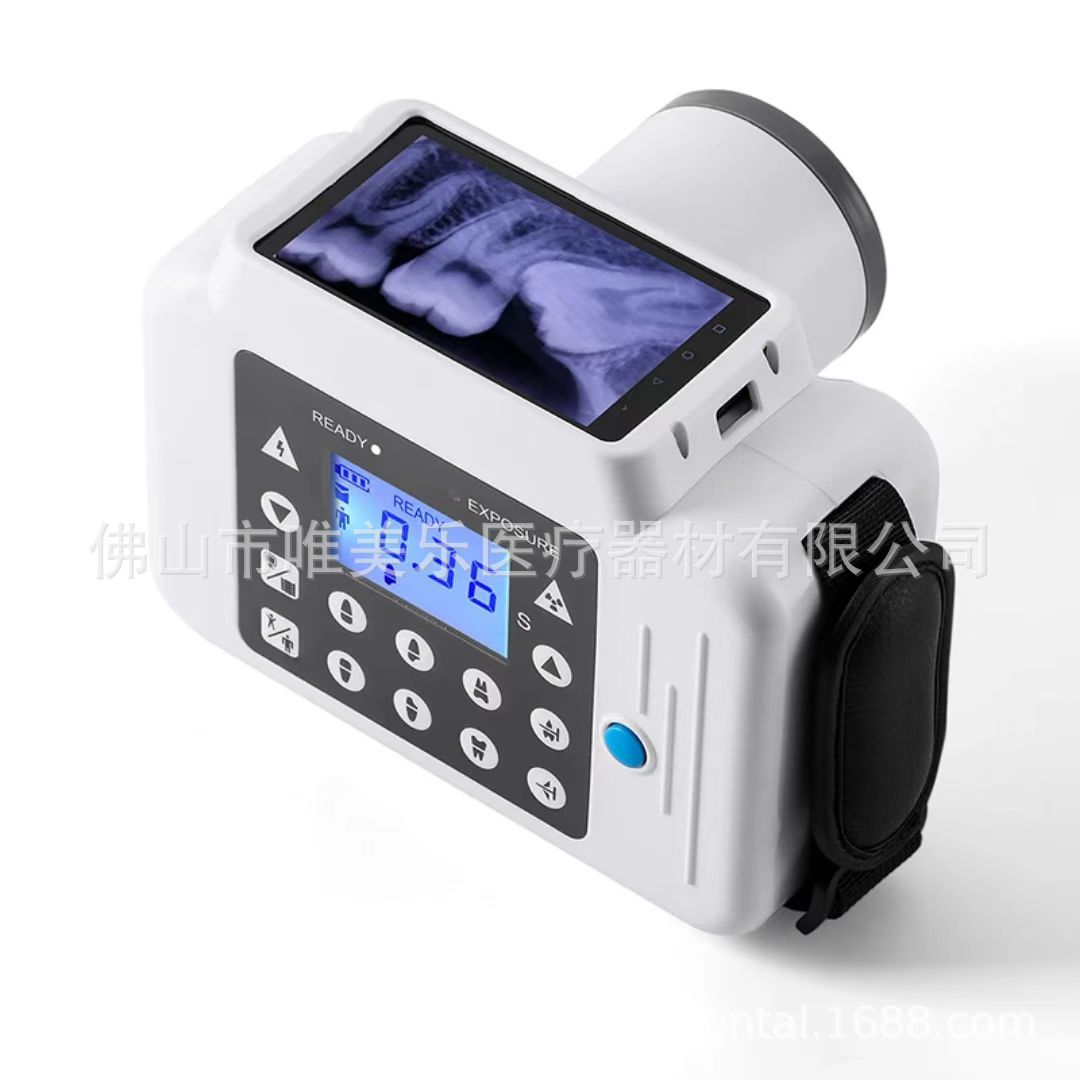 Sistema de sensor digital inalámbrico WIFI dental instantánea máquina de rayos X portátil de mano máquina de rayos X dental