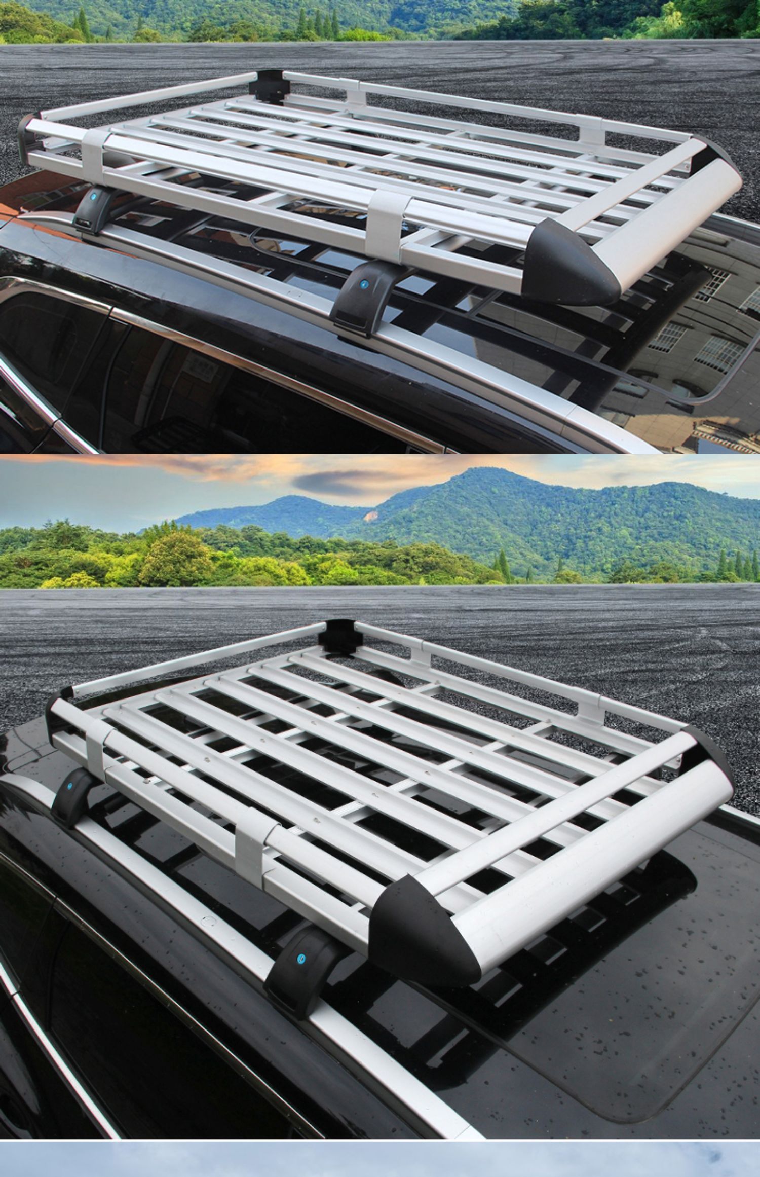 Suitable for Geely Boyue Jiaji Vision X3X6 Haoyue Xingyue L Car Luggage Rack Roof Suv Universal Frame