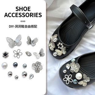 ����Ь����ٸ߼��к�������Ь���m��Crocs����ЬDIY�ɲ�жЬ��
