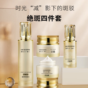 Oem Customized Skin Brightening Kit Niacinamide 577 Cream Beauty Salon Special Cosmetics Set Oem Processing