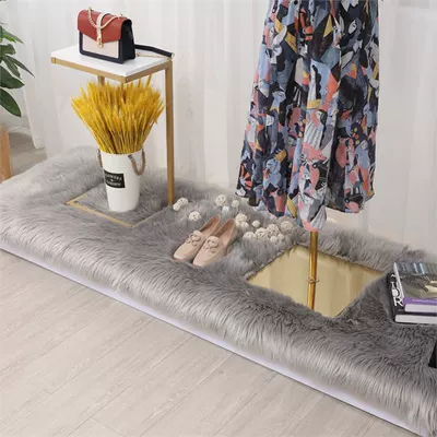 Table, Wool Mat, Floor Mat, New | Wool pad