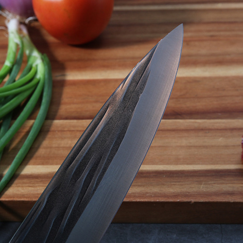 Hand-forged chef's knife, high hardness 7.5-inch rosewood Western-style knife, sharp kitchen fish knife