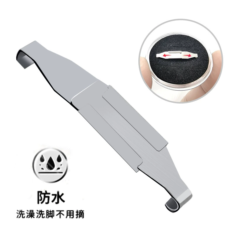 Пластырь для коррекции вросшего ногтя, роликовый пластырь для физической коррекции и растяжки ногтей, наклейка для коррекции ногтей.