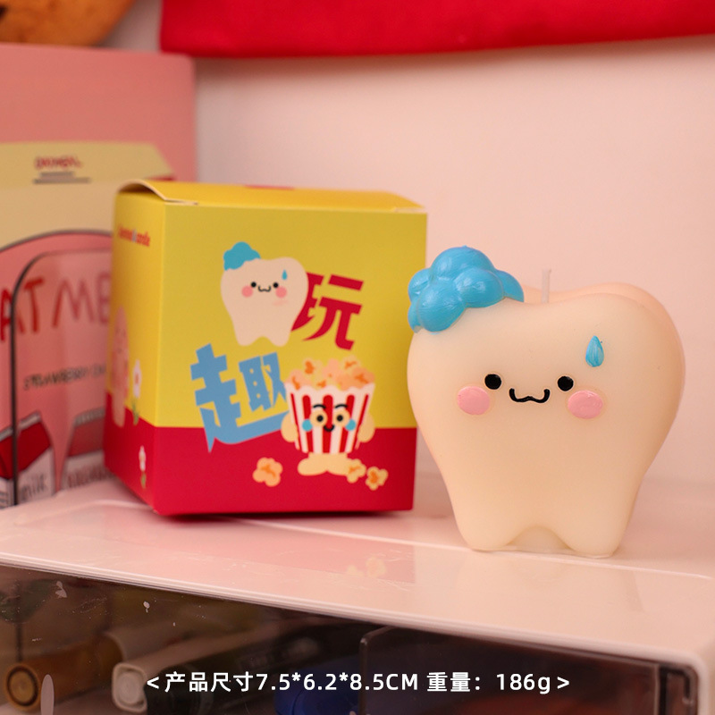香薰蜡烛玩趣系列伴手礼可爱造型摆件手工生日礼物创意蜡烛批发|undefined