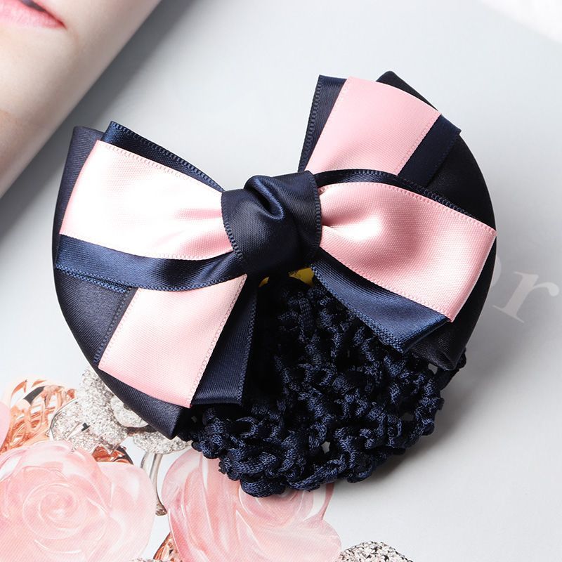 더블 레이어와 두 섹션 - 핑크 - 블루 네트