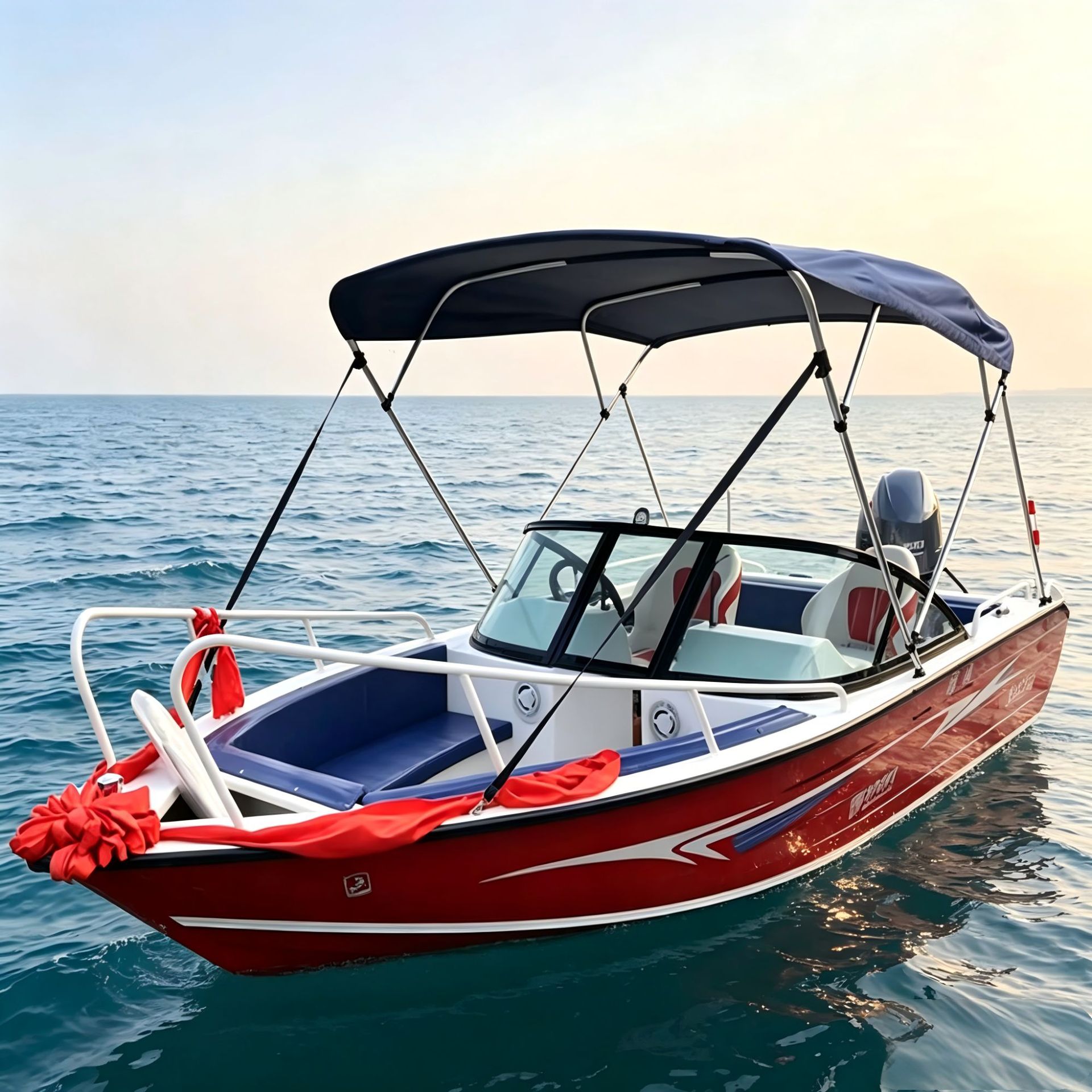 Logic high speed speedboat for fishing