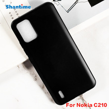 适用Nokia C210手机壳翻盖手机皮套TPU布丁套软壳