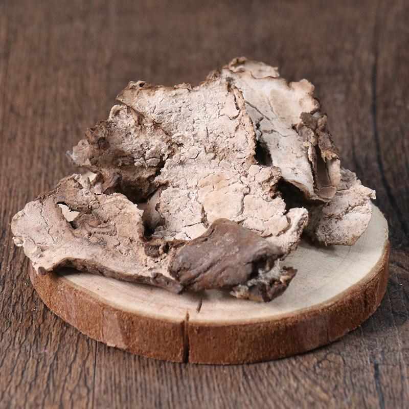 Fu Ling Pi Poria Peel 500g Dried TCM Herb Slices for Decoction and Soup quality and texture
