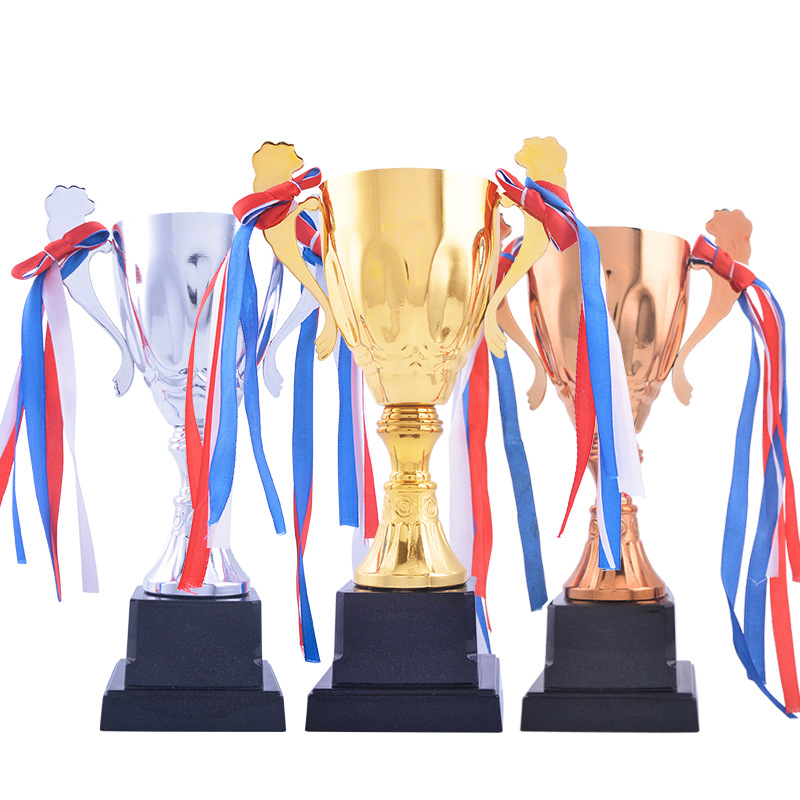 Vela oro y plata trofeo cobre deportes escolares Medalla equipo individual metal Deportes Medalla de Honor logotipo imprimible