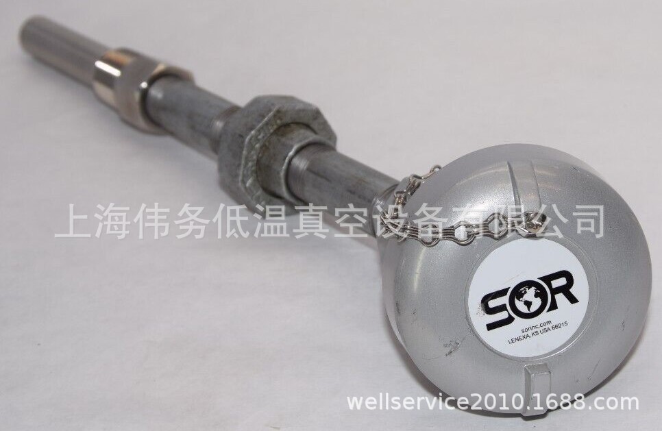 SOR IRSW02590 M210035577 316SS 1" NPT Temperature Sensor