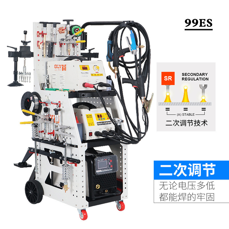 Al por mayor máquina de reparación de chapa que forma la máquina de recuperación de datos herramienta de reparación de depresión de coche traceless masilla-máquina de mesón libre