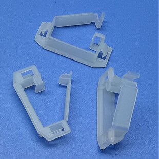 Nylon parallel cable clamp GSBWS-01-66, wiring fixing seat, square cable buckle, edge retaining cable saddle