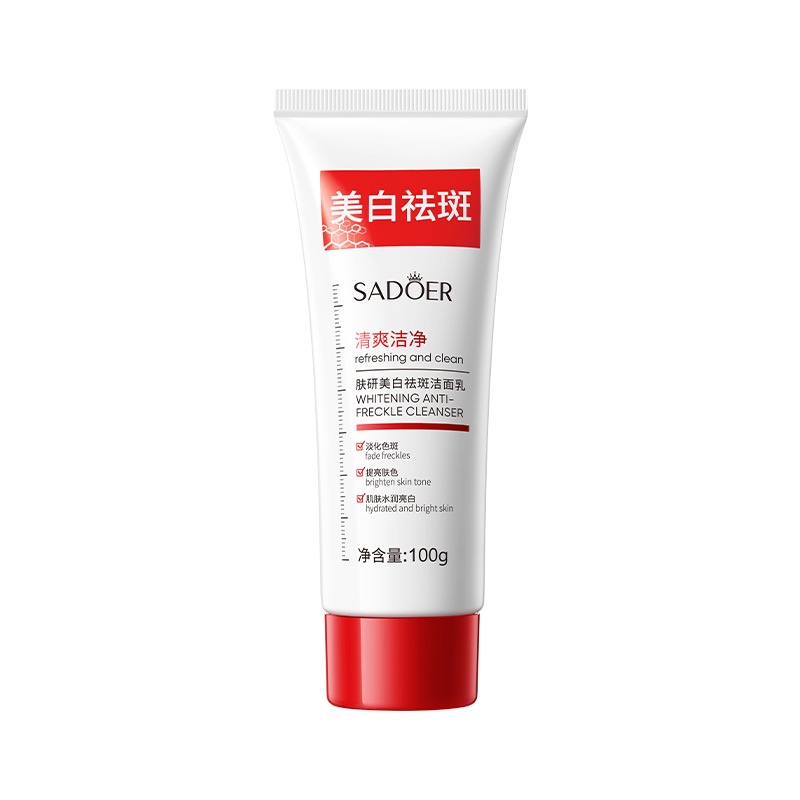 Shangduo Skin Cleanser, espuma densa, limpieza profunda de los poros, limpiador de manchas, limpiador al por mayor