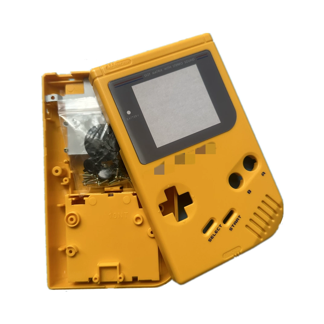 Nintendo GB game machine case+key GB gaming machine shell strap button accessories with key color