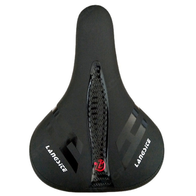 Bicycle Seat Cushion, Comfortable Saddle, Mountain Bike Seat, Shock-Absorbing Thickened Seat, Cycling Accessories Bicycle Seat Cushion, Comfortable Saddle, Mountain Bike Seat, Shock-Absorbing Thickened Seat, Cycling Accessories
