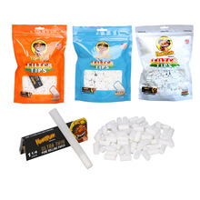 星布斯跨境新款 卷纸海绵过滤嘴配件 手卷喇叭纸烟具配件外贸