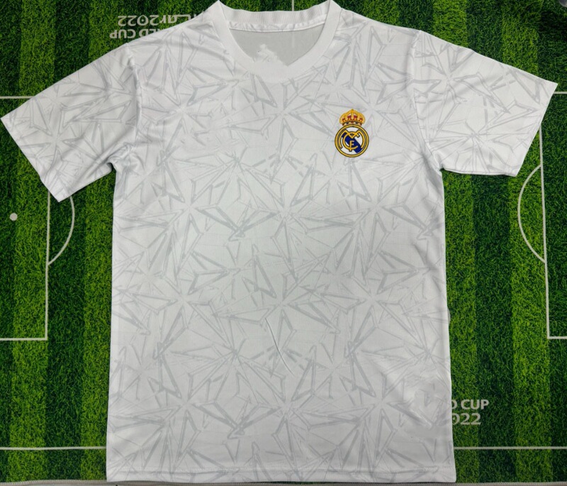 新款足球服2526皇马巴西特别版短袖跨境t恤 Real Madrid足球衣|undefined