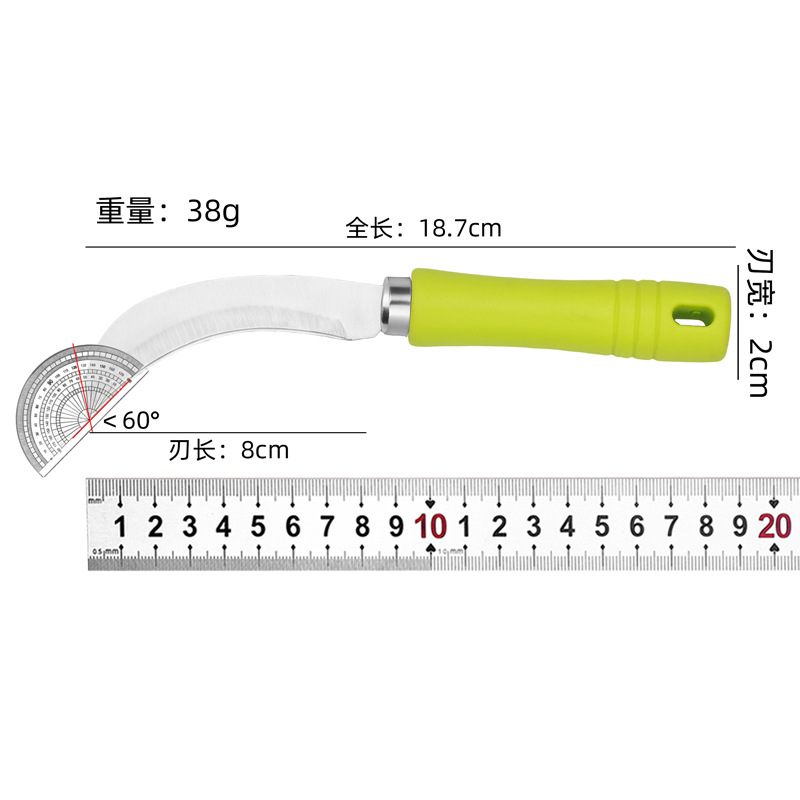 Pelador y cuchillo de frutas de acero inoxidable con mango de colores herramienta de cocina multifuncional para uso doméstico