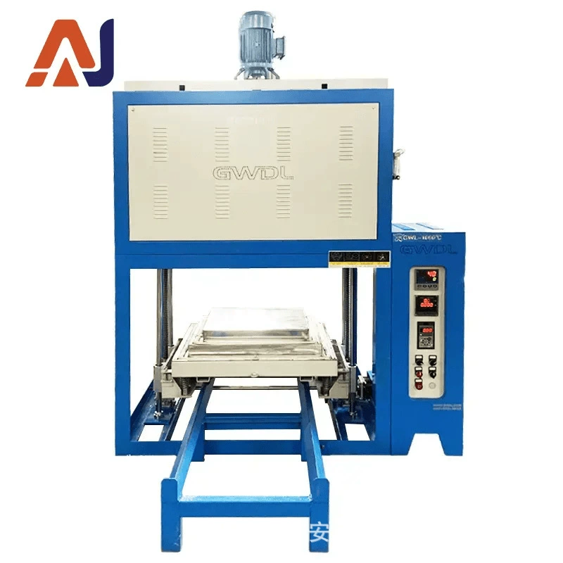 GWL-800sq подъемная нагревательная печь с чистой и пылезащитной атмосферой, высокотемпературная электрическая печь, муфельная печь, печь для отжига, печь сопротивления