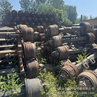 Rear axle Axles, Bow Plate Axles