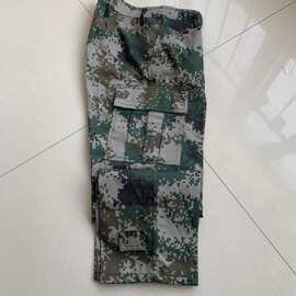 春秋迷彩工作服迷彩服套装加厚耐脏男女户外裤子建筑工地劳保耐磨