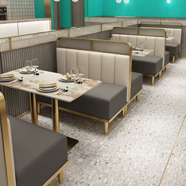 卡座;餐椅;成套餐桌椅