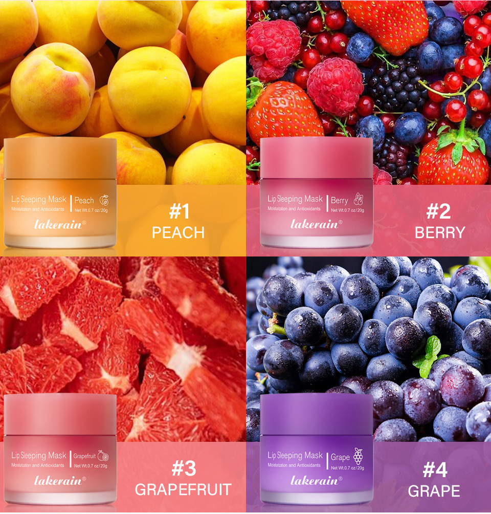 lakerain Sleep Lip Mask undefined