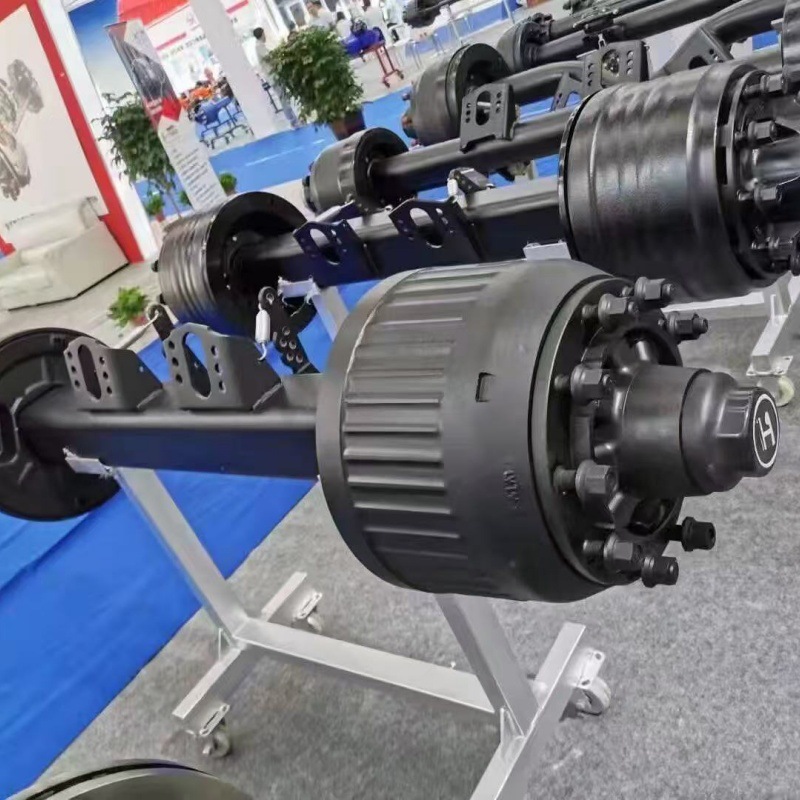 Supply of semi-trailer trailer mechanical rear axle, 13-ton light-duty axle, 13-ton 1840mm American-style axle