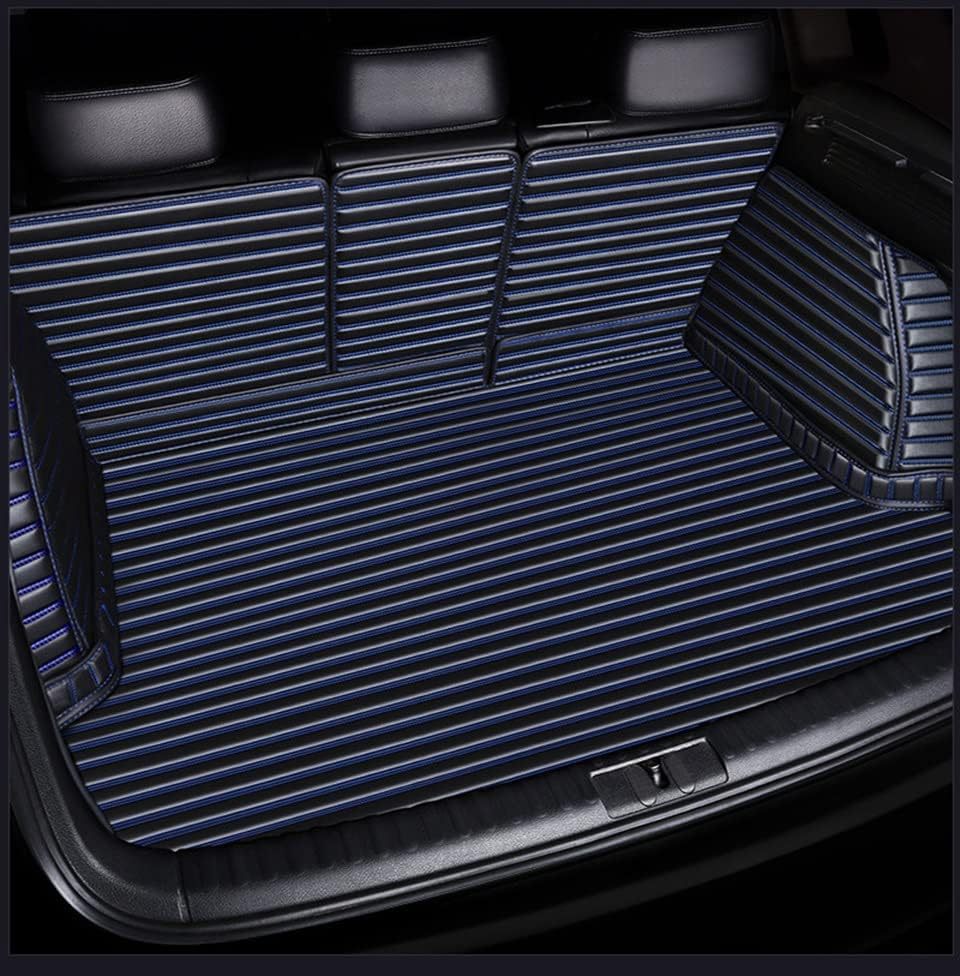 Cross-Border Supply of Amazon Small Horizontal Leather Fully Enclosed Trunk Mat European and American Version Rear Compartment Mat Source Factory